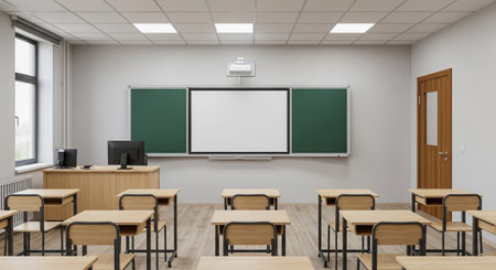 Modern Education and Study Concept Background.