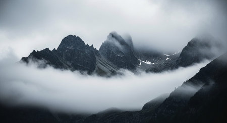 Atmospheric Mood and Emotional Concept Background Collection.の写真素材