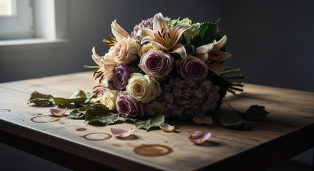 Atmospheric Mood and Emotional Concept Background Collection.の写真素材