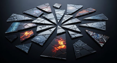 Atmospheric Mood and Emotional Concept Background Collection.