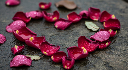 Atmospheric Mood and Emotional Concept Background Collection.の写真素材