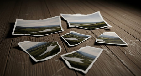 Atmospheric Mood and Emotional Concept Background Collection.