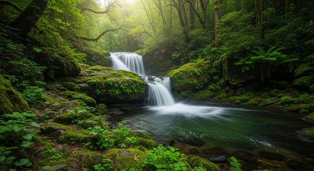 Atmospheric Mood and Emotional Concept Background Collection.の写真素材