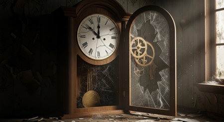 Atmospheric Mood and Emotional Concept Background Collection.