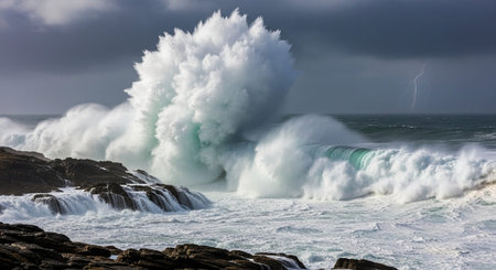 Atmospheric Mood and Emotional Concept Background Collection.の写真素材