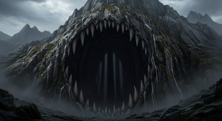 Atmospheric Mood and Emotional Concept Background Collection.の写真素材