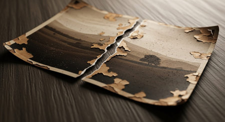 Atmospheric Mood and Emotional Concept Background Collection.の写真素材