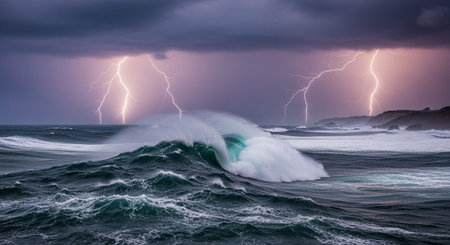 Atmospheric Mood and Emotional Concept Background Collection.の写真素材