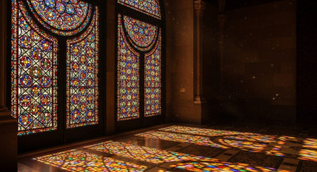 Atmospheric Mood and Emotional Concept Background Collection.の写真素材