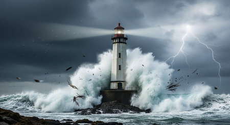 Atmospheric Mood and Emotional Concept Background Collection.の写真素材