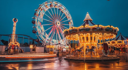 Atmospheric Mood and Emotional Concept Background Collection.の写真素材