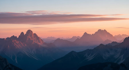 Atmospheric Mood and Emotional Concept Background Collection.の写真素材