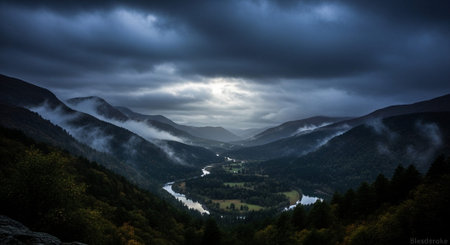 Atmospheric Mood and Emotional Concept Background Collection.