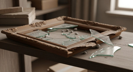 Atmospheric Mood and Emotional Concept Background Collection.の写真素材