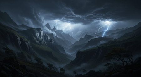 Atmospheric Mood and Emotional Concept Background Collection.