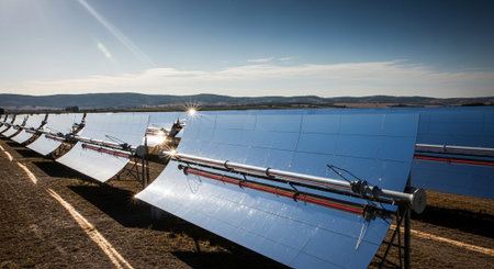 Natural and Renewable Energy Concept.
