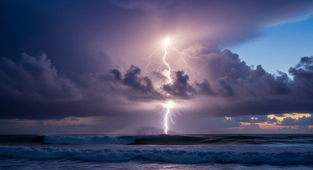 Natural and Renewable Energy Concept.