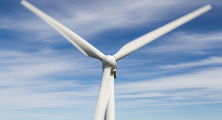 Natural and Renewable Energy Concept.