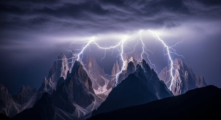 Natural and Renewable Energy Concept.