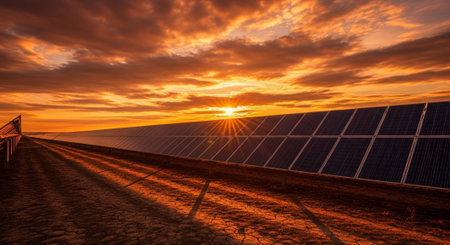 Natural and Renewable Energy Concept.