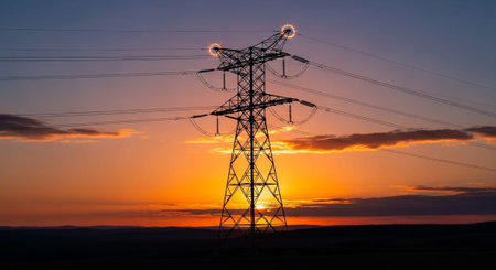 Natural and Renewable Energy Concept.