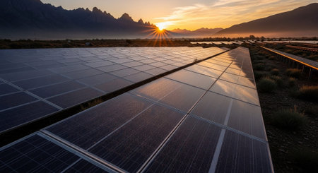 Natural and Renewable Energy Concept.