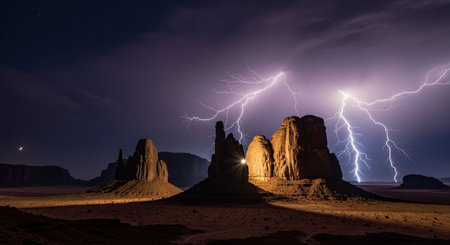 Natural and Renewable Energy Concept.