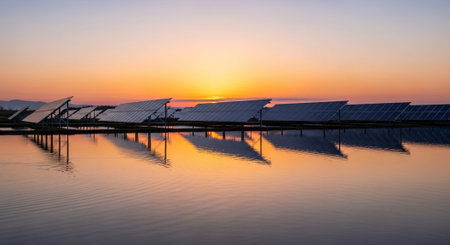 Natural and Renewable Energy Concept.