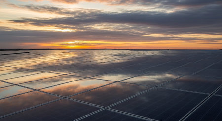 Natural and Renewable Energy Concept.
