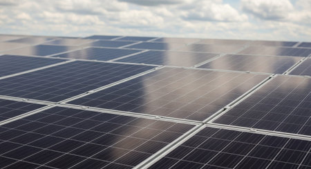 Natural and Renewable Energy Concept.