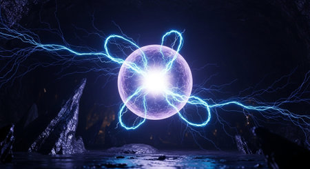 Natural and Renewable Energy Concept.