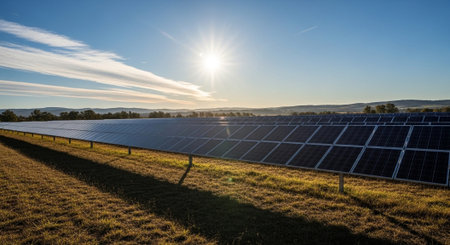 Natural and Renewable Energy Concept.
