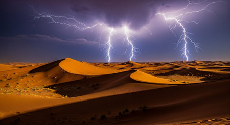Natural and Renewable Energy Concept.
