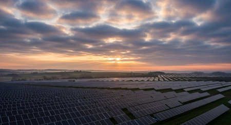 Natural and Renewable Energy Concept.