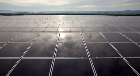 Natural and Renewable Energy Concept.
