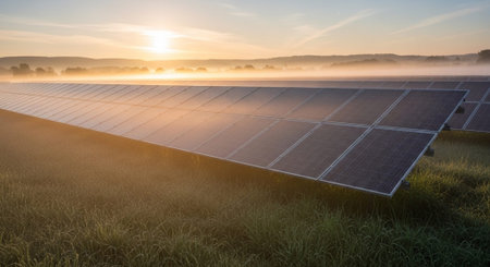 Natural and Renewable Energy Concept.
