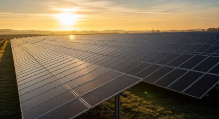Natural and Renewable Energy Concept.