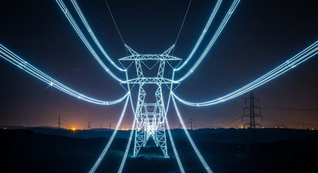 Natural and Renewable Energy Concept.