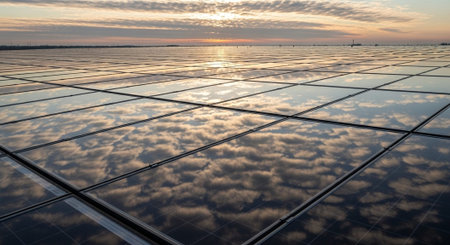 Natural and Renewable Energy Concept.