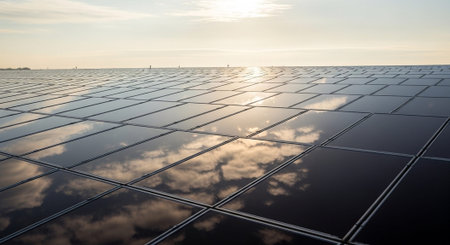Natural and Renewable Energy Concept.