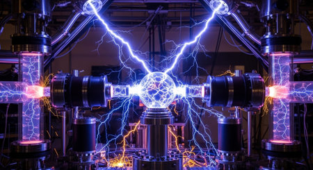 Natural and Renewable Energy Concept.