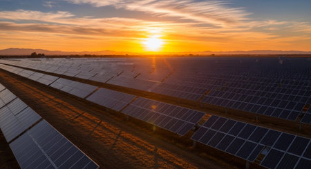 Natural and Renewable Energy Concept.