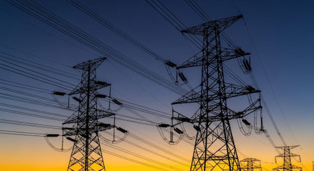 Natural and Renewable Energy Concept.