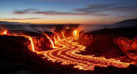 Natural and Renewable Energy Concept.