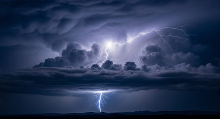 Natural and Renewable Energy Concept.