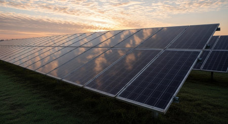 Natural and Renewable Energy Concept.