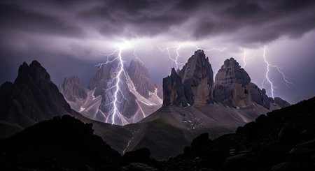 Natural and Renewable Energy Concept.