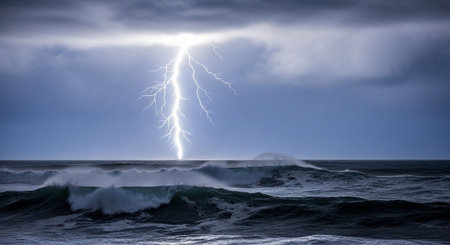 Natural and Renewable Energy Concept.