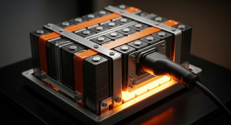 Natural and Renewable Energy Concept.
