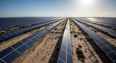 Natural and Renewable Energy Concept.